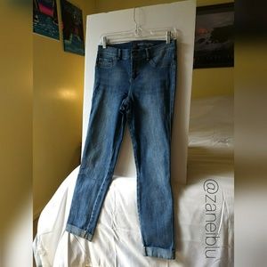 (2) NY&Co Skinny Ankle Jean Leggings